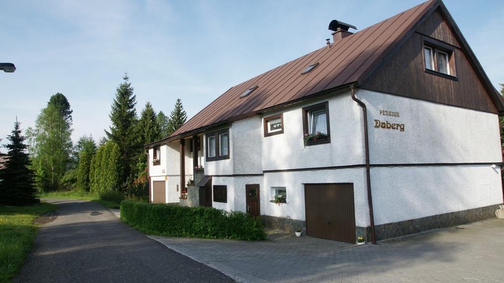 ホテル Pension Daberg ハルラホフ エクステリア 写真