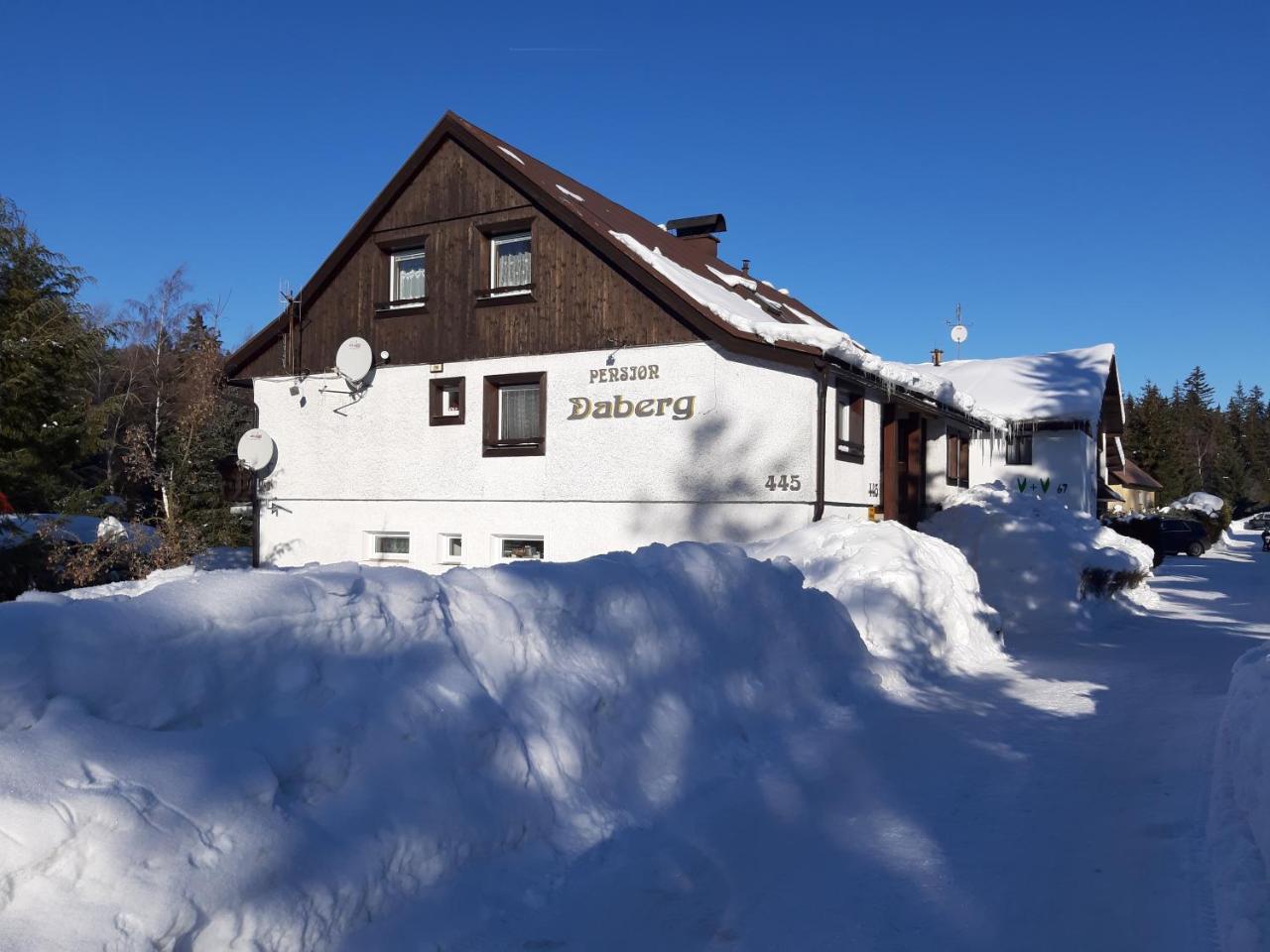 ホテル Pension Daberg ハルラホフ エクステリア 写真